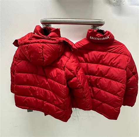 balenciaga swing puffer jacket replica|balenciaga puffer jacket men.